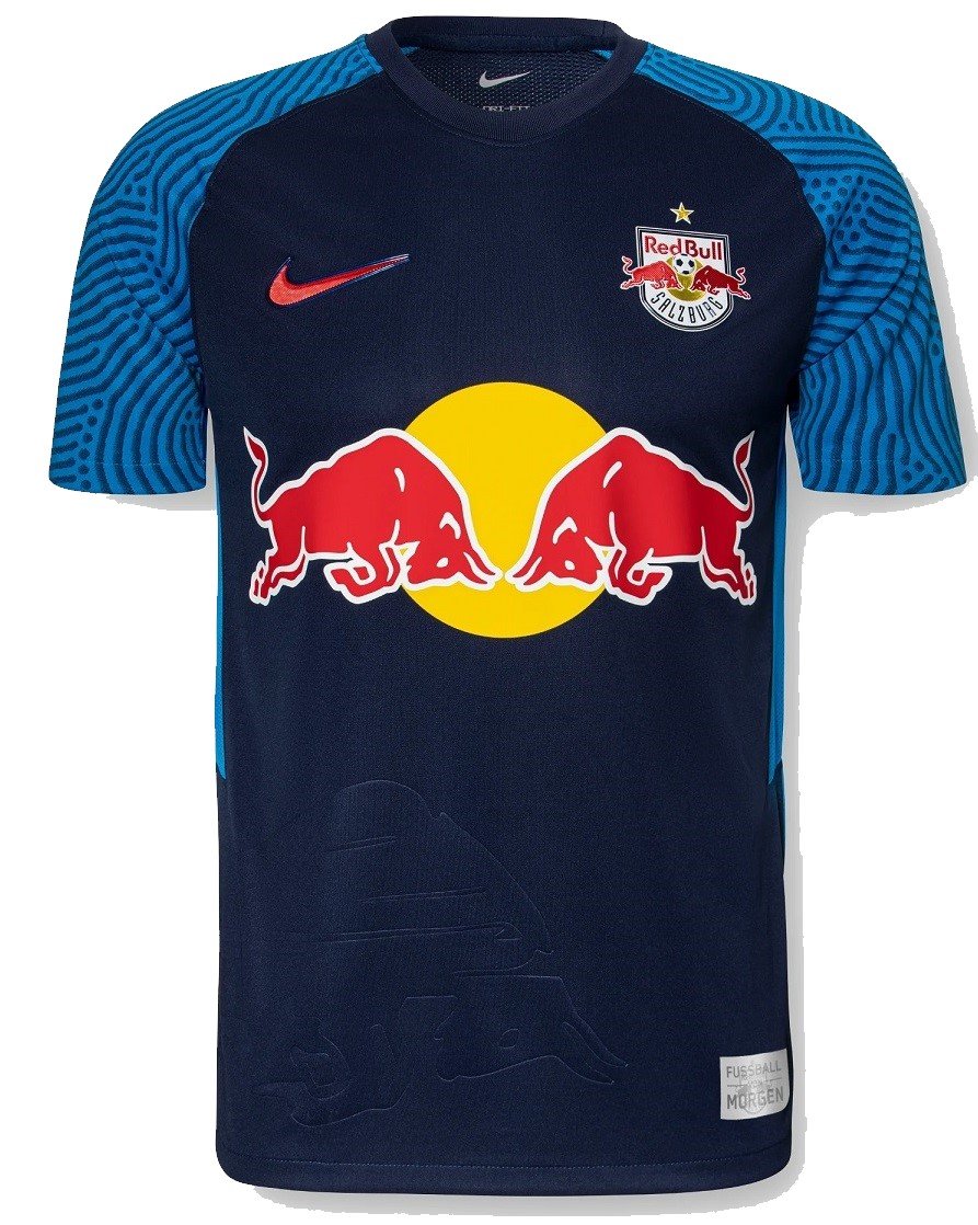 Camisa II Red Bull Salzburg 2022 2023 Away